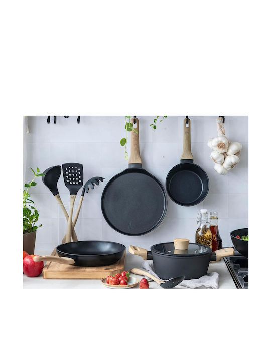 MasterChef Βαθιά Κατσαρόλα από Αλουμίνιο 24cm