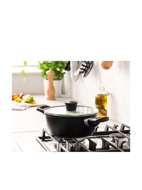 MasterChef Βαθιά Κατσαρόλα από Αλουμίνιο 24cm