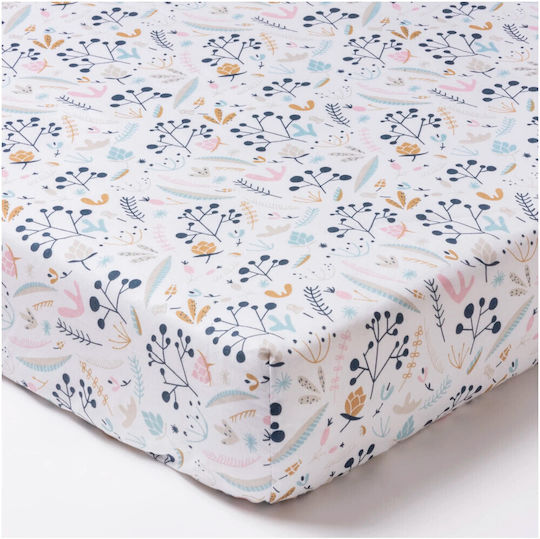 Jukki Lenjerie De Patut Bebe Cu Cauciuc 70x140cm
