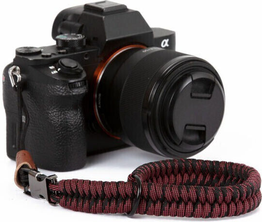 Αξεσουάρ Φωτογραφικών C-rope Wrist Strap Claw Paracord 30cm Red Dots Retail