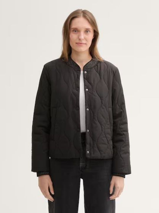 Tom Tailor Jacket Deep Black