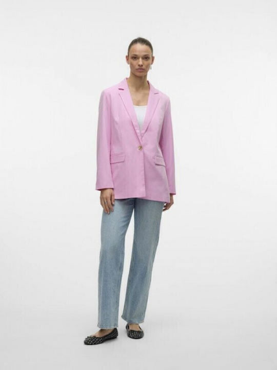 Vero Moda Γυναικείο Σακάκι Bonbon