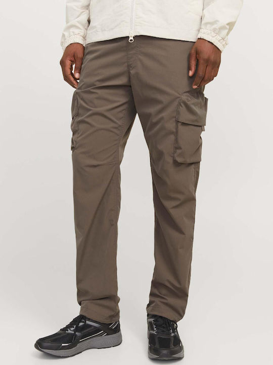 Jack & Jones Trousers Cargo Brown