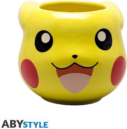 Abystyle Pokemon Pikachu 3D Mug 500ml Abymuga474