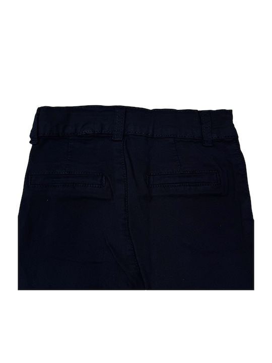 Kinder Schlaghose Stoff Navy