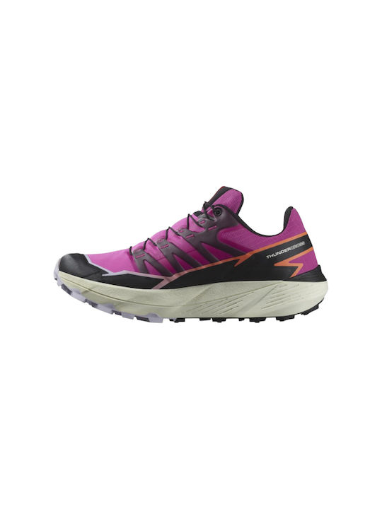 Salomon Thundercross Sport Shoes Trail Running Fuchsia