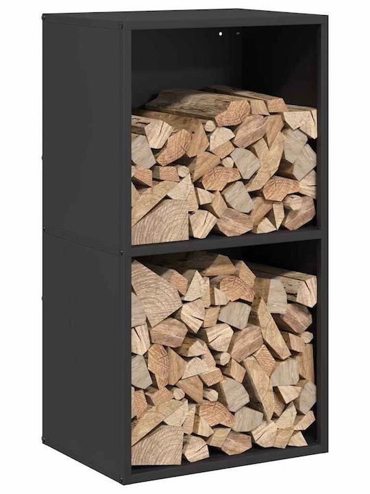 vidaXL Hölzernes Regal Holzlagerung 40x30x75cm
