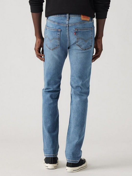 Levi's Men's Denim Pants in Slim Fit Med Indigo