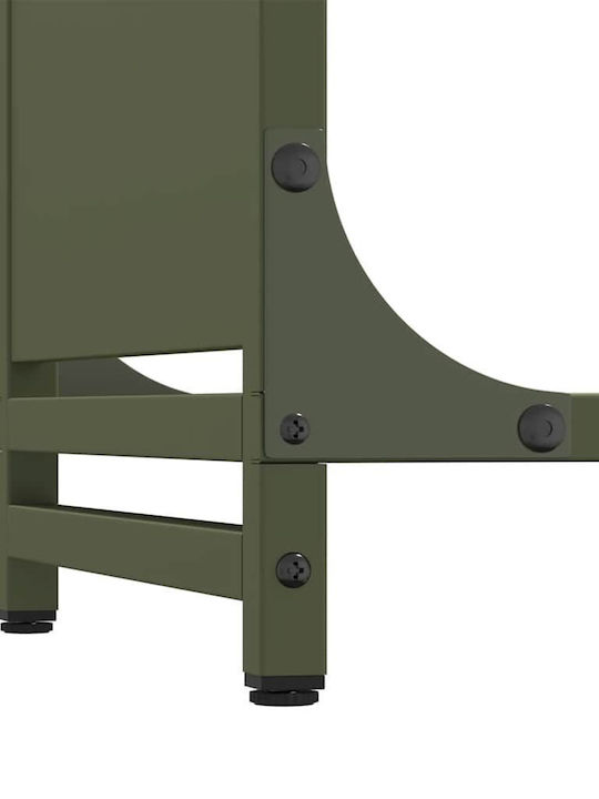 vidaXL Hölzernes Regal Holzlagerung 60x28x65cm