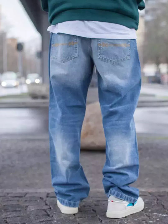 Men's Jeans Pants Light Blue
