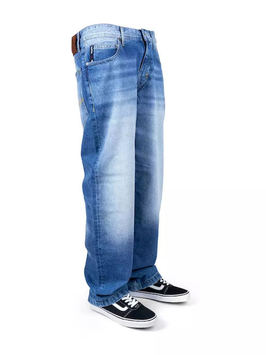 Men's Jeans Pants Light Blue