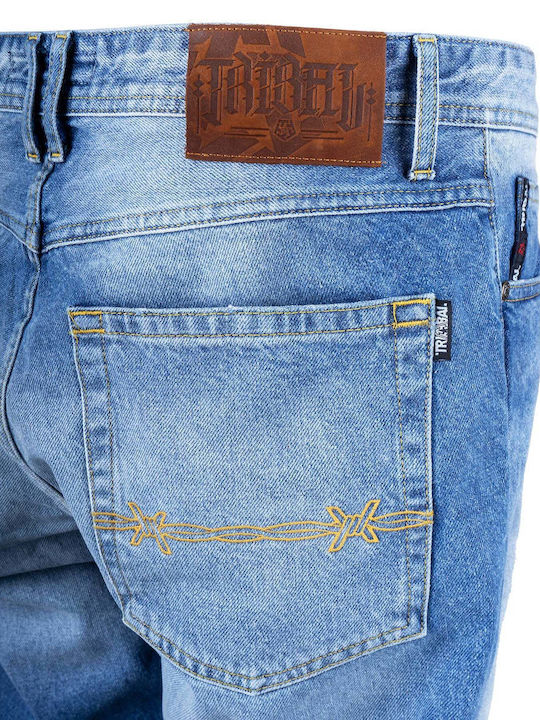 Men's Jeans Pants Light Blue