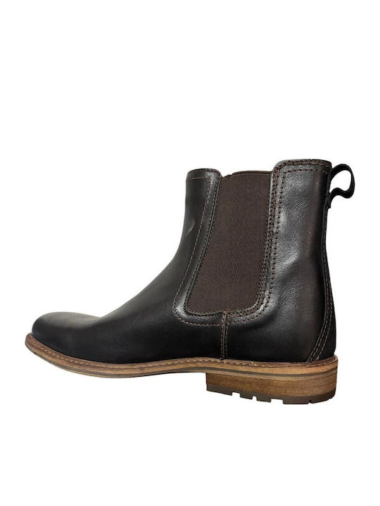 Leather Black Chelsea Boots Anatomical