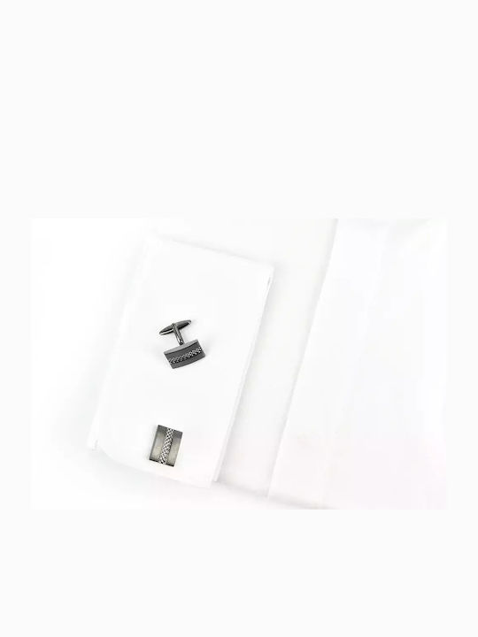 Ascot Cufflinks Silver