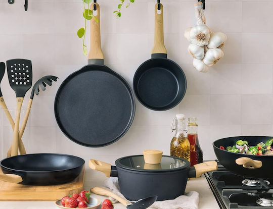 MasterChef Natural Κατσαρολάκι Γάλακτος από Αλουμίνιο 18cm