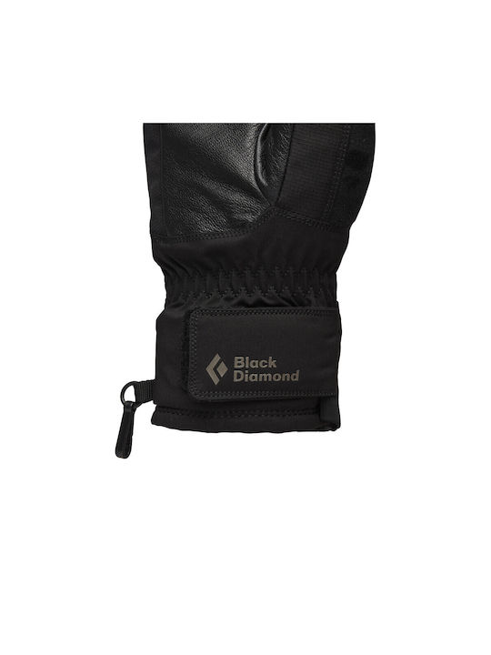 Black Diamond Mittens Ανδρικά Γάντια Σκι & Snowboard με Μεμβράνη Gore-Tex Μαύρα
