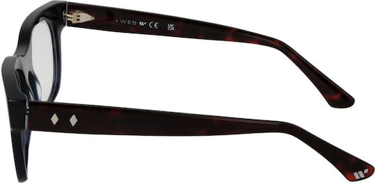 Men's Eyeglass Frame Web Eyewear We5425 53092