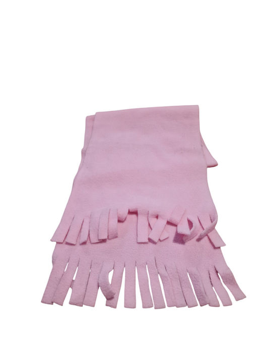 Fleece Pink Scarf Fleece Pink Scarf