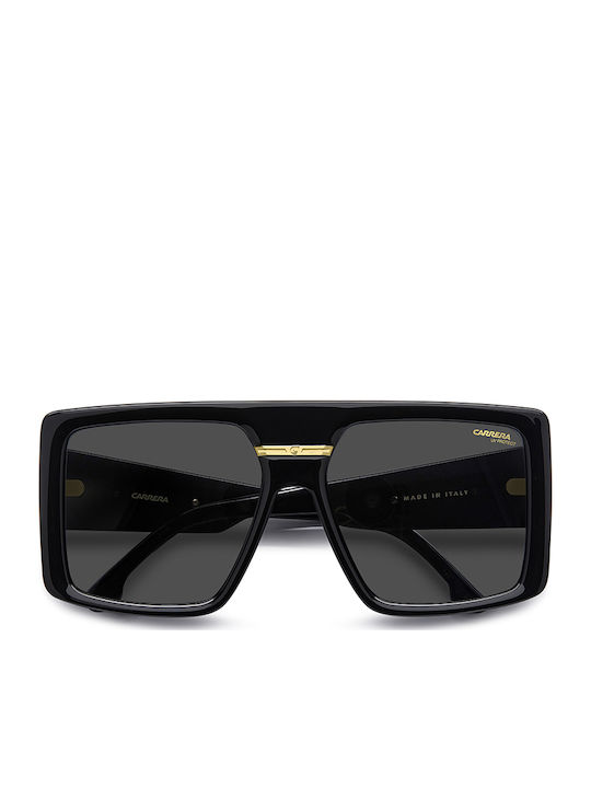 Carrera Men's Sunglasses with Black Horn-Rimmed Frame and Grey Lenses VICTORY C 13/S 2M2IR