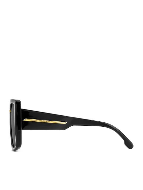 Carrera Men's Sunglasses with Black Horn-Rimmed Frame and Grey Lenses VICTORY C 13/S 2M2IR