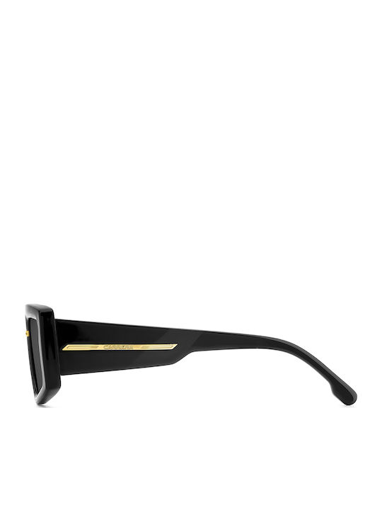Carrera Unisex Sunglasses With Black Horn-Rimmed Frame And Grey Lens VICTORY C 12/S 2M2IR