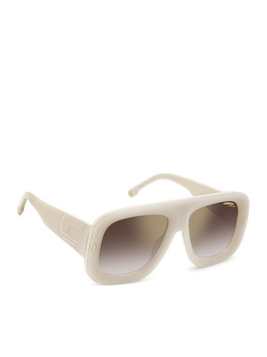 Carrera Sunglasses Beige with Acetate Frame & Brown Lens Carrera Sunglasses Beige with Acetate Frame & Brown Lens