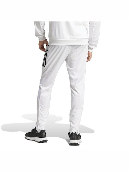 adidas Club Logo Pants Sweatpants Glossy White