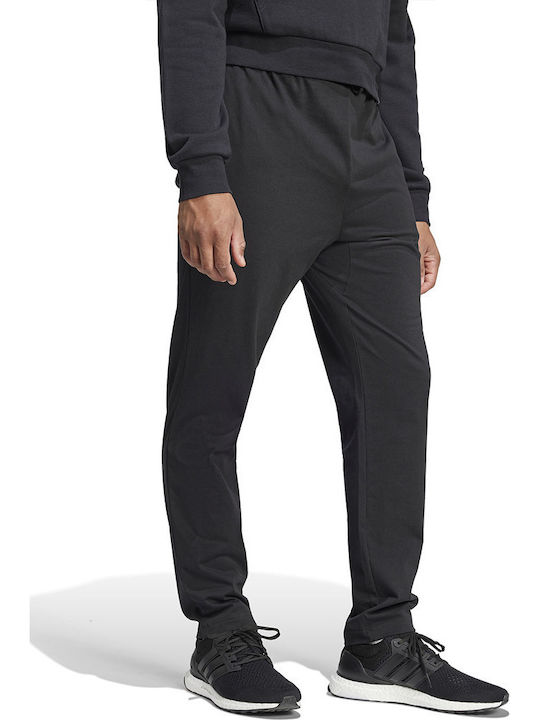 Essentials Single Sweatpants without Elastic Black