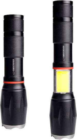 Esperanza Φακός LED με Μέγιστη Φωτεινότητα 2500lm Dione
