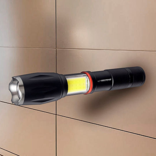 Esperanza Φακός LED με Μέγιστη Φωτεινότητα 2500lm Dione
