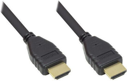 Good Connections Cable HDMI male - HDMI male 1.5m Μαύρο