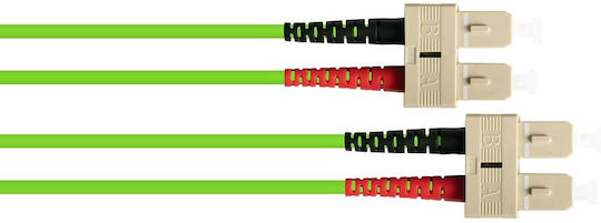 Good Connections Lindy Netzwerkkabel Optische Faser 1m Grüne