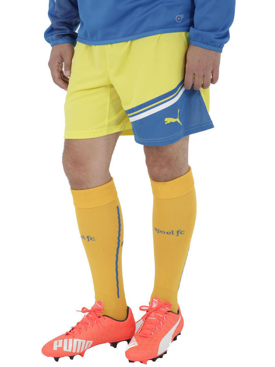 Apoel FC Pantaloni scurți de acasă Puma 741968-02 pentru bărbați