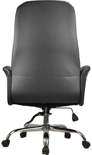 Pakketo Derjio Executive Reclining Office Chair with Fixed Arms Black 033-000022