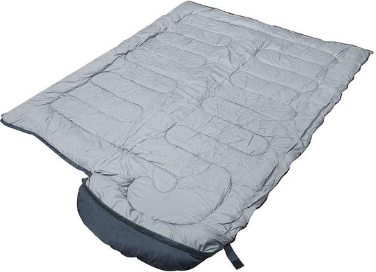 Action One Sleeping Bag Μονό Sleeping Bag Mummy 215x70 cm Navy