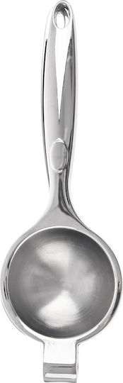 Orion Handpresse Zitrone / Limette / Orange aus Metall in Silber Farbe