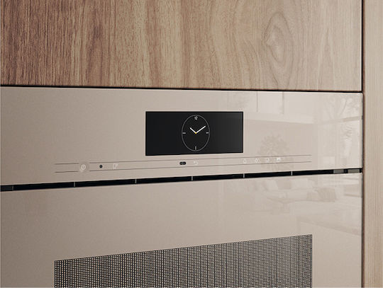 Miele Φούρνος άνω Πάγκου 67lt Π59.5εκ. Μπεζ