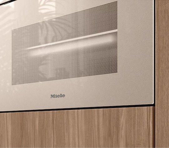 Miele Φούρνος άνω Πάγκου 67lt Π59.5εκ. Μπεζ