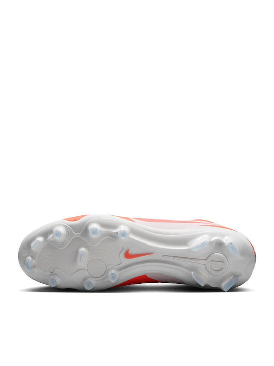 Nike Tiempo Legend 10 Pro Football Shoes with Cleats Orange