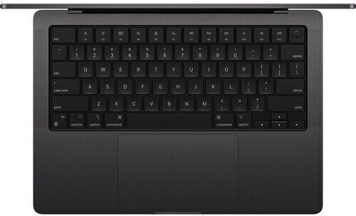 Apple MacBook Pro (2024) 14.2" Retina Display 120Hz (M4 Max-14-Core/36GB/1TB SSD/32-Core GPU) with 96W Charger Space Black (International English Keyboard)