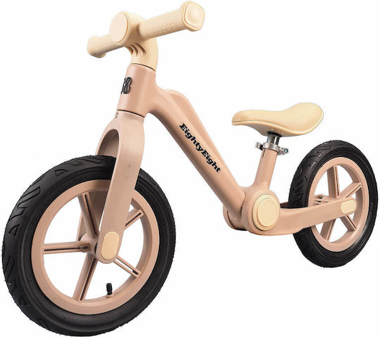 Bicicletă de echilibru pentru copii Action One Condor 12 inch Tan