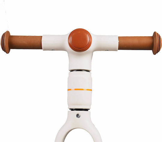Action One Kids Balance Bike Little Dino 12 Inch White