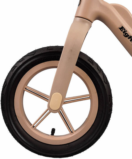Bicicletă de echilibru pentru copii Action One Condor 12 inch Tan