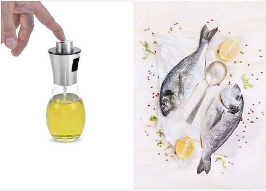 Iris Barcelona Δοχείο Λαδιού Σπρέι Γυάλινο 200ml