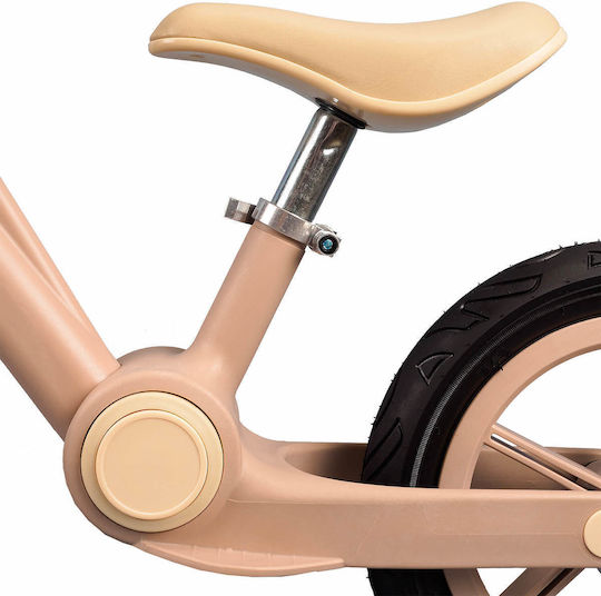Bicicletă de echilibru pentru copii Action One Condor 12 inch Tan