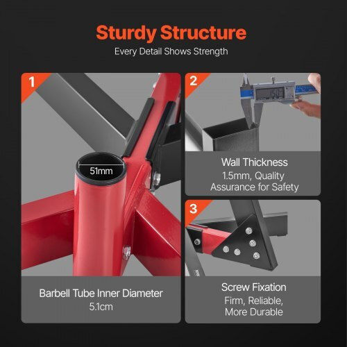 Vevor Weight Stand for Weight Plates