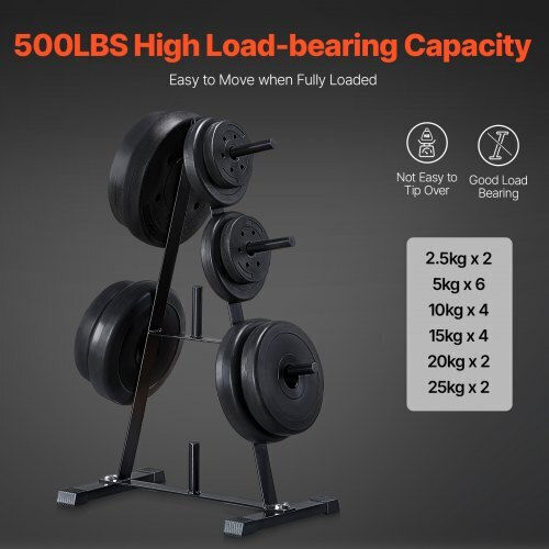 Vevor Weight Stand for Weight Plates