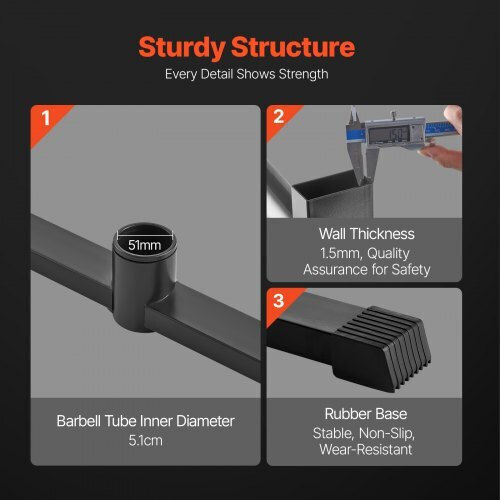 Vevor Weight Stand for Weight Plates