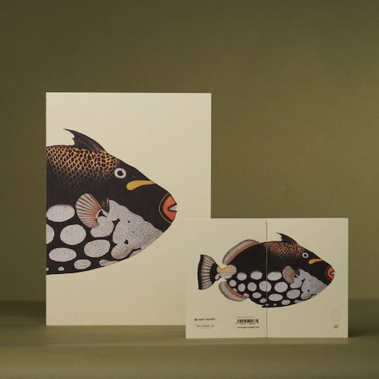 Paper Republic Clown Triggerfish Notebook A5 Ruled Multicolour