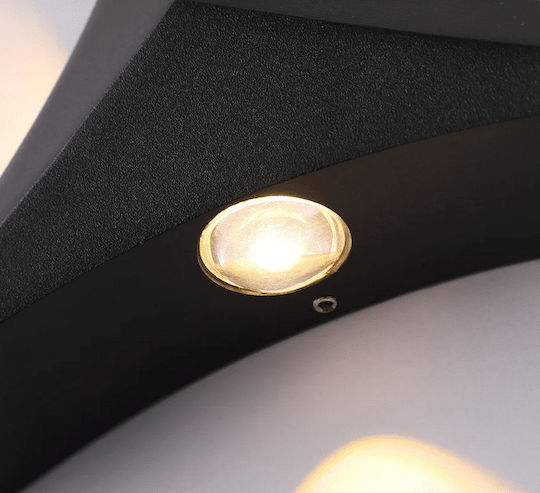 ForHome Modern Lamp Wall Black